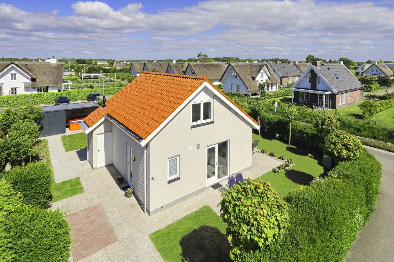 Paleisje Noordwijk Villa Ngoại thất bức ảnh